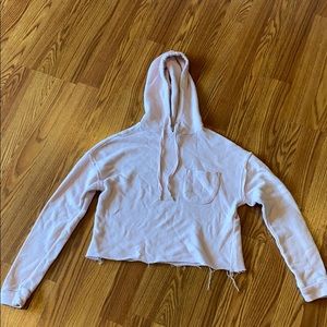 Cropped hoodie